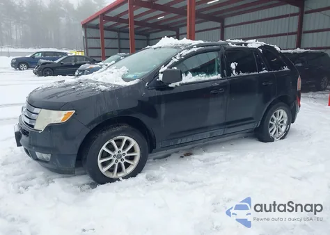 2010 Ford Edge Sel from USA, damaged, VIN 2FMDK4JC7ABA36484
